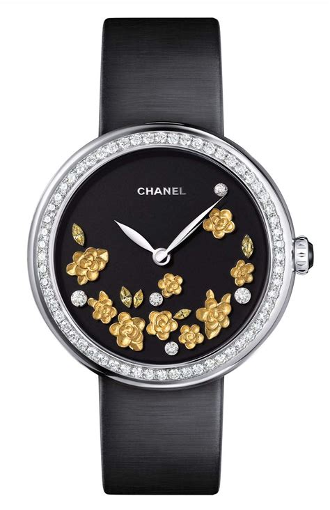 chanel montre femme|chanel mademoiselle prive watch.